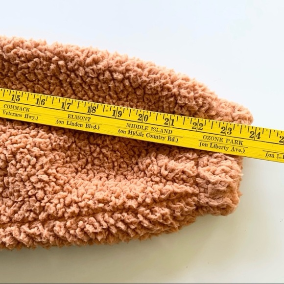 Urban Outfitters Sherpa Jacket Small New - Picture 9 of 9